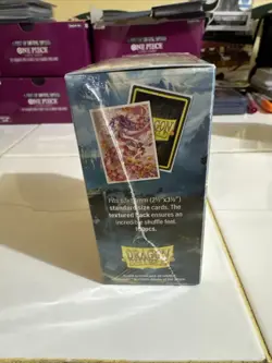 DRAGON SHIELD Grand Archive Diao Chan Art Matte 100 CARD SLEEVES Idyll Corsage - Image 2