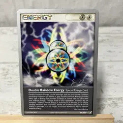 Double Rainbow Energy 88/100 Pokemon 2008 World Championship Deck Card - Image 1