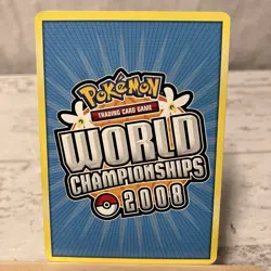 Double Rainbow Energy 88/100 Pokemon 2008 World Championship Deck Card - Image 2
