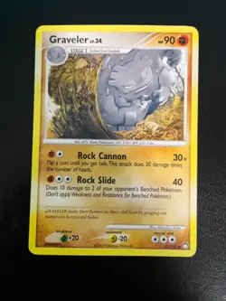 Graveler 51/123 (Mysterious Treasures) - Uncommon - 2007 - Pokemon Card - Image 1