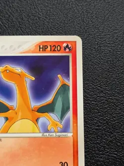 Pokemon TCG Charizard 054/ADV-P Meiji Japanese Black Star Promo Card 2004 - Image 3