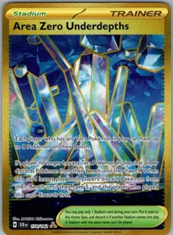 Pokemon Card Area Zero Underdepths 174/142 Stellar Crown - Near Mint - Image 1