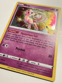 Mew 011/025 - 25th Anniversary Celebrations Holo Rare Pokemon Card NM - Image 2
