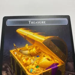 WIZARDS OF THE COAST MTG Dan Scott Signed Proof Cards Treasure - Image 2