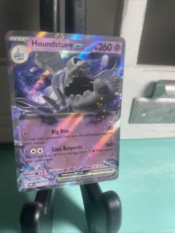 Houndstone ex 102/197 Obsidian Flames Holo Double Rare NM/M - Pokemon Card, 2023 - Image 2