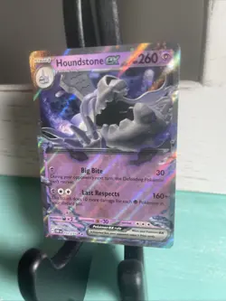 Houndstone ex 102/197 Obsidian Flames Holo Double Rare NM/M - Pokemon Card, 2023 - Image 3