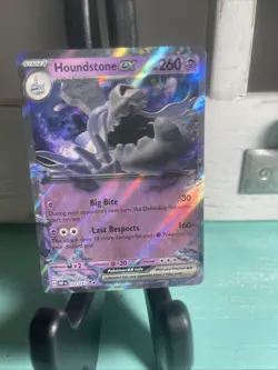 Houndstone ex 102/197 Obsidian Flames Holo Double Rare NM/M - Pokemon Card, 2023 - Image 4
