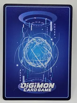 Digimon Card Game Rie Kishibe BT22-090 Alt Art 1 Star R Cyber Eden - Image 2