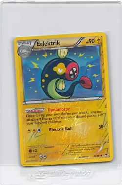 Eelektrik 40/101 - Noble Victories - Reverse Holo - Uncommon - Pokemon Card - NM - Image 1