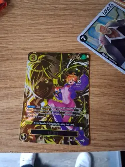 Lilith OP17-111 SP Gold OP13 Alternate Art One Piece Card English Carrying On Hi - Image 1