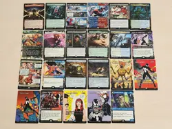 MTG Marvel Spider-Man Non-Foil Lot 23 Cards (LP) Rare and Mythic - Image 1