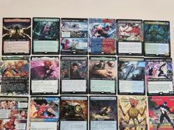MTG Marvel Spider-Man Non-Foil Lot 23 Cards (LP) Rare and Mythic - Image 2