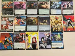 MTG Marvel Spider-Man Non-Foil Lot 23 Cards (LP) Rare and Mythic - Image 3