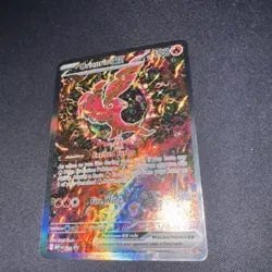 ORICORIO EX 024 Phantasmal Flames UPC Promo Pokemon Card - Image 1