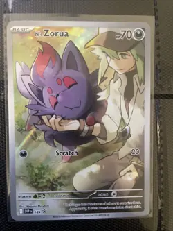 N's Zorua 189 Sv: Scarlet & Violet Promo Cards Holo - Image 1