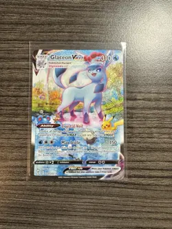 glaceon vmax 209/203 Alt Art Evolving Skies NM - Pokemon TCG Card - Image 1