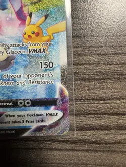 glaceon vmax 209/203 Alt Art Evolving Skies NM - Pokemon TCG Card - Image 4