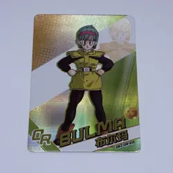 Bulma - Dragon Ball Trading Card Game OR 013 Holo Foil Cool Art Tc8 - Image 1