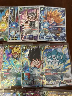 Dragon Ball Super 47 SR Foil Cards Lot ONLY Super Rares!! - Image 2