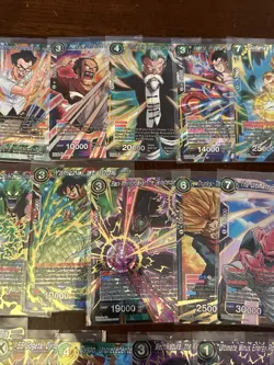 Dragon Ball Super 47 SR Foil Cards Lot ONLY Super Rares!! - Image 3