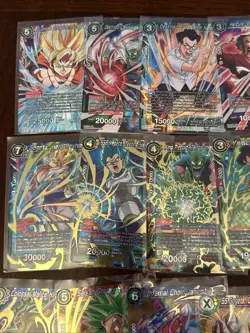 Dragon Ball Super 47 SR Foil Cards Lot ONLY Super Rares!! - Image 4