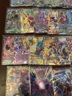 Dragon Ball Super 47 SR Foil Cards Lot ONLY Super Rares!! - Image 5