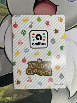 Tom Nook #401 Animal Crossing Amiibo Card Authentic Series 5 MINT NEVER SCANNED - Image 2