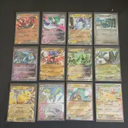 Pokemon Tcg Lot 12 cards Ex V Vmax lot 2 - Image 1