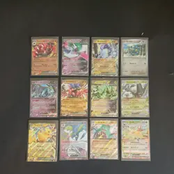 Pokemon Tcg Lot 12 cards Ex V Vmax lot 2 - Image 2