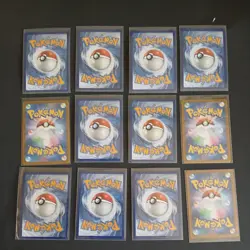 Pokemon Tcg Lot 12 cards Ex V Vmax lot 2 - Image 3