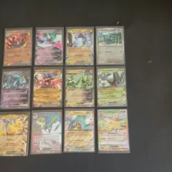 Pokemon Tcg Lot 12 cards Ex V Vmax lot 2 - Image 4