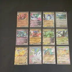Pokemon Tcg Lot 12 cards Ex V Vmax lot 2 - Image 5