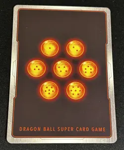 Dragon Ball Super Card Game CCG SS4 Vegeta Peak of Primitive Power BT8-136 Foil - Image 2