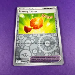 Bravery Charm 173/193 Reverse Holo Paldea Evolved Trading Card Pokemon TCG - Image 3