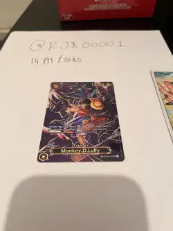 Monkey.D.Luffy OP09-119 SP OP13 One Piece TCG English Card Game CCG - Image 2