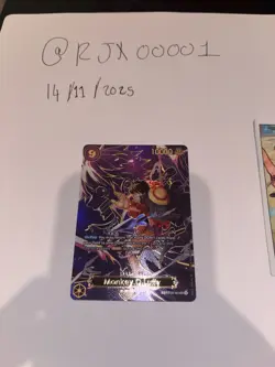 Monkey.D.Luffy OP09-119 SP OP13 One Piece TCG English Card Game CCG - Image 3