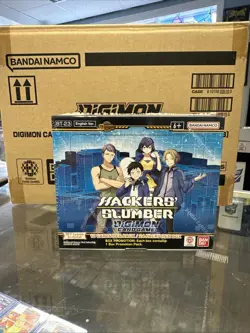DIGIMON CARD GAME: Hackers' Slumber Sealed Booster Box BT23 English Version - Image 1