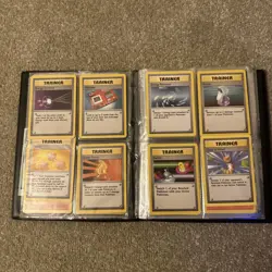 Pokemon WOTC Vintage Collection Holo Rare Cards Base Sets 1999 Binder Folder Lot - Image 5