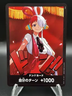 Uta Foil Don Card Heroines Edition EB03 One Piece Card Japanese US Seller - Image 1