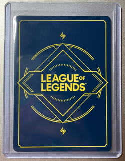 Riftbound Jinx Rebel Champion English card 202/298 Prerelease Stamped Promo - Image 2