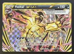 Yveltal Break Steam Siege Pokemon TCG Card 66/114 HP - Image 1