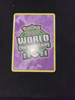 RARE PIDGEOT 10/112 WORLD CHAMPIONSHIP 2006 SET POKEMON CARD - Image 2