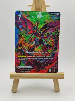 Gundam Epyon- Gundam Card Game - GD02-002 LR+ - Image 1