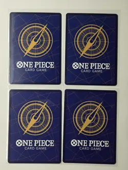 OP02-004 Edward Newgate SR x4 Playset - One Piece Card Game TCG - English NM/M - Image 2