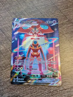 Deoxys VSTAR Crown Zenith: Galarian Gallery Ultra Rare Card GG46/GG70 Near Mint - Image 1