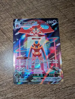 Deoxys VSTAR Crown Zenith: Galarian Gallery Ultra Rare Card GG46/GG70 Near Mint - Image 2