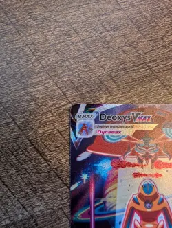 Deoxys VSTAR Crown Zenith: Galarian Gallery Ultra Rare Card GG46/GG70 Near Mint - Image 3