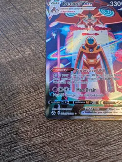 Deoxys VSTAR Crown Zenith: Galarian Gallery Ultra Rare Card GG46/GG70 Near Mint - Image 5