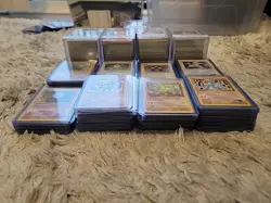 MASSIVE POKEMON COLLECTION!! 550+ CARDS WITH VINTAGE AND HOLOS - Image 5