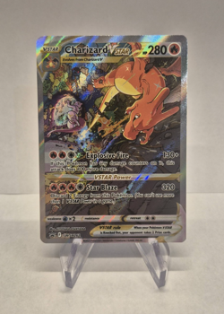 Pokemon TCG Card - Charizard VSTAR SWSH262 Sword & Shield Promo Cards Holo - NM - Image 1